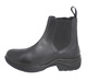 WAHLSTEN VANCE JODHPUR BOOTS, BLACK LEATHER